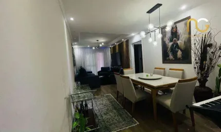 Apartamento Canto do Forte com 2 dormitórios à venda, 102 m² por R$ 550.000 - Canto do Forte - Praia Grande/SP