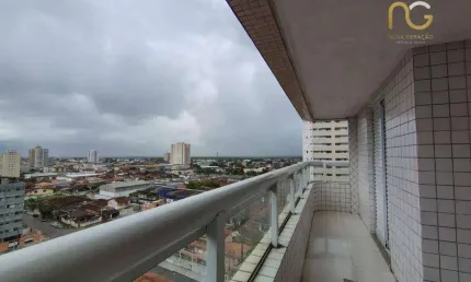 Apartamento com 2 dormitórios à venda, 86 m² por r$ 550.000,00 - aviação - praia grande/sp