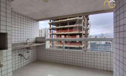 Apartamento com 2 dormitórios à venda, 86 m² por R$ 550.000,00 - Aviação - Praia Grande/SP
