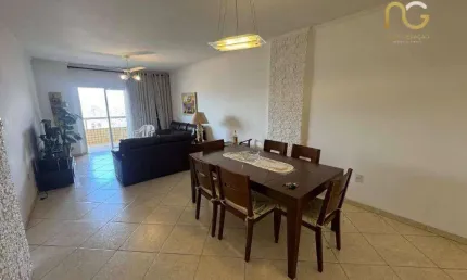 Apartamento com 2 dormitórios à venda, 115 m² por r$ 590.000,00 - tupi - praia grande/sp