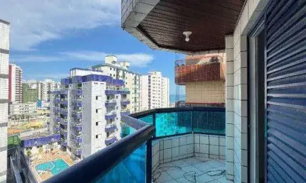 Apartamento à venda, 79 m² por r$ 439.900,00 - vila assunção - praia grande/sp