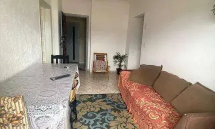 Apartamento com 1 dormitório à venda, 52 m² por r$ 279.000,00 - vila assunção - praia grande/sp