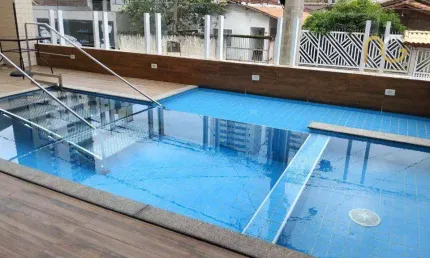 Apartamento 02 dormitorios 01 suite - Aviação/Praia Grande-SP
