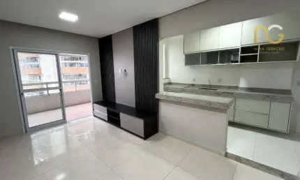 Apartamento à venda, 90 m² por r$ 695.000,00 - boqueirão - praia grande/sp
