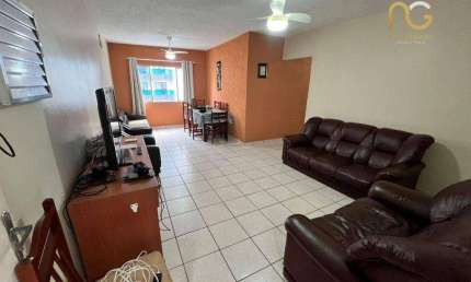Apartamento à venda, 90 m² por R$ 380.000,00 - Vila Assunção - Praia Grande/SP