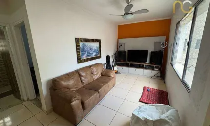 Apartamento com 1 dormitório à venda, 46 m² por r$ 265.000,00 - tupi - praia grande/sp