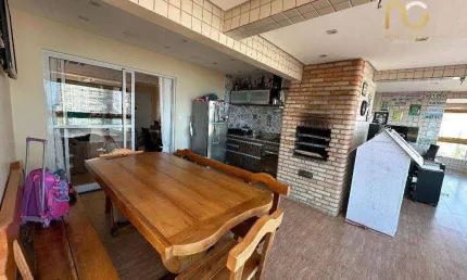 Apartamento à venda, 180 m² por R$ 1.150.000,00 - Tupi - Praia Grande/SP