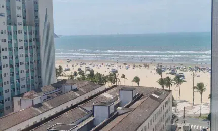 Apartamento com 2 dormitórios à venda, 86 m² por R$ 620.000,00 - Vila Guilhermina - Praia Grande/SP