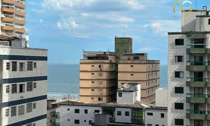 Apartamento à venda, 90 m² por R$ 680.000,00 - Aviação - Praia Grande/SP