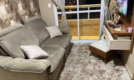 Apartamento com 1 dormitório à venda, 48 m² por R$ 320.000,00 - Aviação - Praia Grande/SP