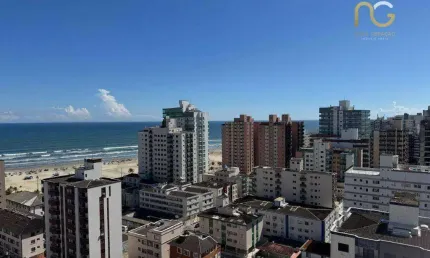 Apartamento com 2 dormitórios à venda, 78 m² por R$ 692.000,00 - Vila Guilhermina - Praia Grande/SP