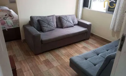Kitnet à venda, 33 m² por R$ 178.000,00 - Vilamar - Praia Grande/SP