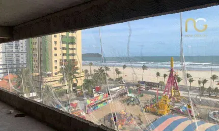 Apartamento à venda, 115 m² por R$ 1.029.000,00 - Vila Guilhermina - Praia Grande/SP