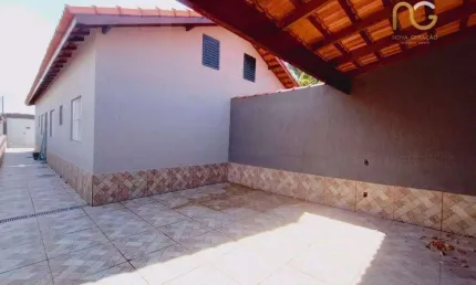 Casa com 2 dormitórios à venda, 70 m² por R$ 280.000,00 - Agenor Campos - Mongaguá/SP