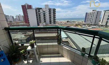 Apartamento com 1 dormitório à venda, 48 m² por R$ 250.000,00 - Ocian - Praia Grande/SP