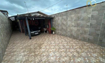 Casa com 2 dormitórios à venda, 65 m² por r$ 380.000,00 - mirim - praia grande/sp