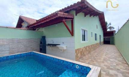 Casa com 2 dormitórios à venda, 85 m² por R$ 369.900,00 - Agenor Campos - Mongaguá/SP