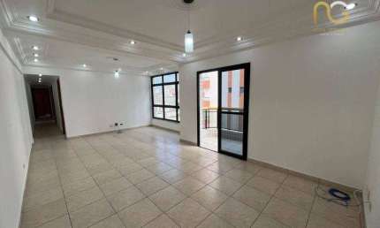 Apartamento com 3 dormitórios à venda, 168 m² por R$ 600.000,00 - Vila Guilhermina - Praia Grande/SP