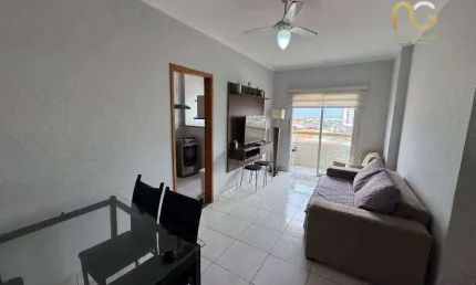 Apartamento com 1 dormitório à venda, 55 m² por R$ 310.000,00 - Tupi - Praia Grande/SP