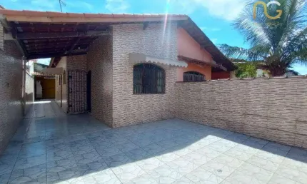 Casa com 1 dormitório à venda, 53 m² por R$ 189.900,00 - Jardim Praia Grande - Mongaguá/SP