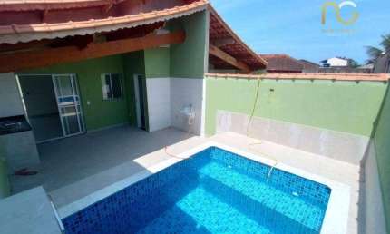 Casa com 2 dormitórios à venda, 75 m² por R$ 339.900,00 - Agenor Campos - Mongaguá/SP