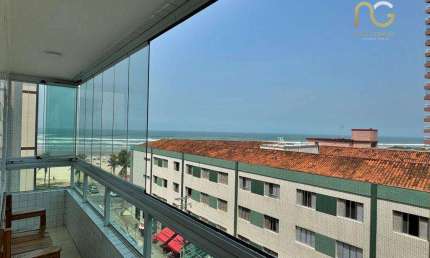 Apartamento com 2 dormitórios à venda, 70 m² por R$ 500.000,00 - Vila Assunção - Praia Grande/SP
