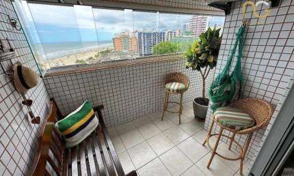 Apartamento à venda, 102 m² por R$ 580.000,00 - Vila Assunção - Praia Grande/SP