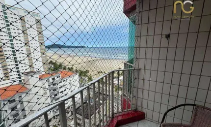 Apartamento com 2 dormitórios à venda, 75 m² por r$ 440.000,00 - aviação - praia grande/sp
