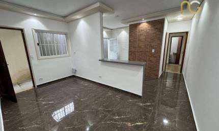 Casa com 2 dormitórios à venda, 100 m² por R$ 375.000,00 - Vilamar - Praia Grande/SP