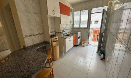 Apartamento com 1 dormitório à venda, 47 m² por r$ 235.000,00 - boqueirão - praia grande/sp