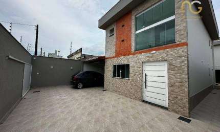 Casa com 5 dormitórios à venda, 200 m² por R$ 1.499.990,00 - Mirim - Praia Grande/SP