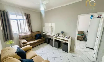 Apartamento com 1 dormitório à venda, 50 m² por R$ 240.000,00 - Aviação - Praia Grande/SP