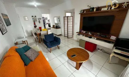 Apartamento com 2 dormitórios à venda, 83 m² por R$ 480.000,00 - Vila Assunção - Praia Grande/SP