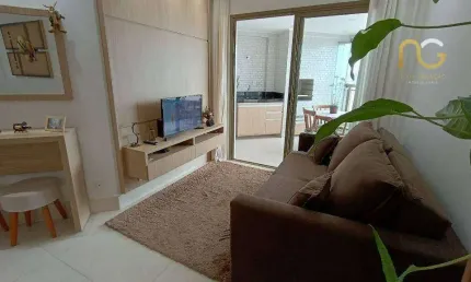 Apartamento à venda, 96 m² por r$ 1.099.000,00 - canto do forte - praia grande/sp