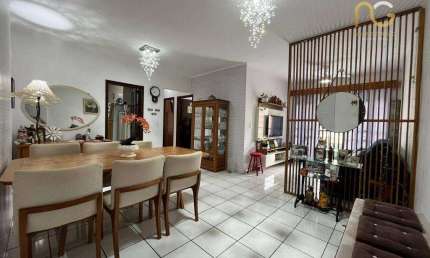 Apartamento com 2 dormitórios à venda, 95 m² por R$ 480.000,00 - Tupi - Praia Grande/SP