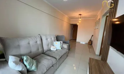 Apartamento com 2 dormitórios à venda, 86 m² por r$ 660.000,00 - boqueirão - praia grande/sp