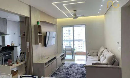 Apartamento com 2 dormitórios à venda, 91 m² por r$ 997.999,99 - aviação - praia grande/sp