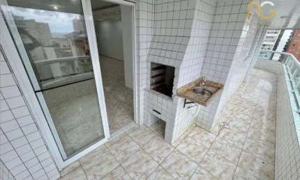 Apartamento à venda, 127 m² por R$ 600.000,00 - Vila Assunção - Praia Grande/SP