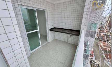 Apartamento à venda, 78 m² por R$ 500.000,00 - Vila Assunção - Praia Grande/SP