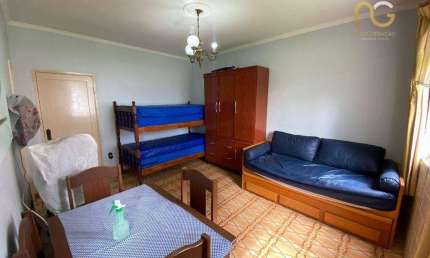 Kitnet com 1 dormitório à venda, 30 m² por R$ 225.000,00 - Boqueirão - Praia Grande/SP