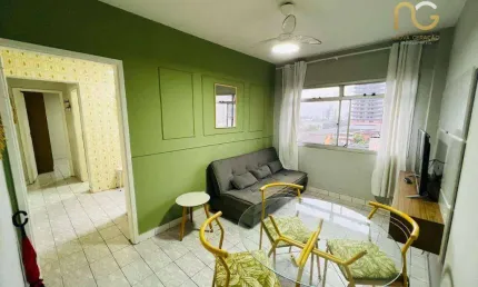 Apartamento canto do forte  rua paris - 01 dormitorio