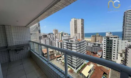 Apartamento com 2 dormitórios à venda, 90 m² por r$ 770.000,00 - aviação - praia grande/sp