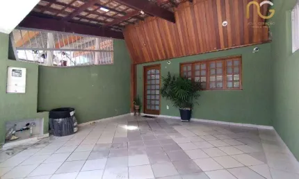 Casa com 2 dormitórios à venda, 122 m² por r$ 690.000,00 - boqueirão - praia grande/sp