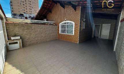 Casa com 3 dormitórios à venda, 110 m² por R$ 600.000,00 - Tupi - Praia Grande/SP