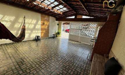 Casa geminada 03 dormitorios 01 suite - Ocian/Praia Grande-SP