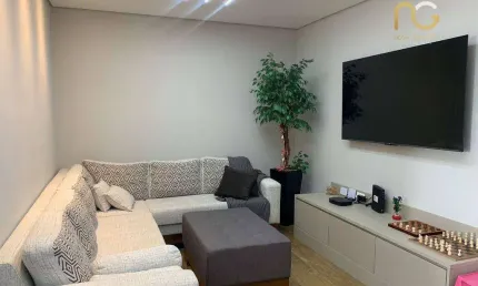 Apartamento com 2 dormitórios à venda, 93 m² por R$ 719.000,00 - Tupi - Praia Grande/SP