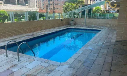 Apartamento à venda, 84 m² por R$ 380.000,00 - Tupi - Praia Grande/SP