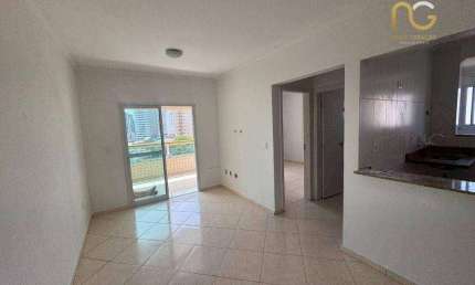 Apartamento com 1 dormitório à venda, 50 m² por R$ 330.000,00 - Tupi - Praia Grande/SP