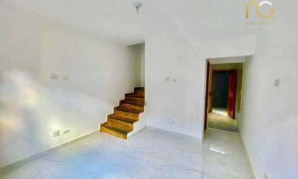 Sobrado à venda, 56 m² por R$ 420.000,00 - Aviação - Praia Grande/SP