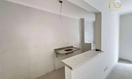 Apartamento à venda, 53 m² por r$ 371.000,00 - vila balneária - praia grande/sp